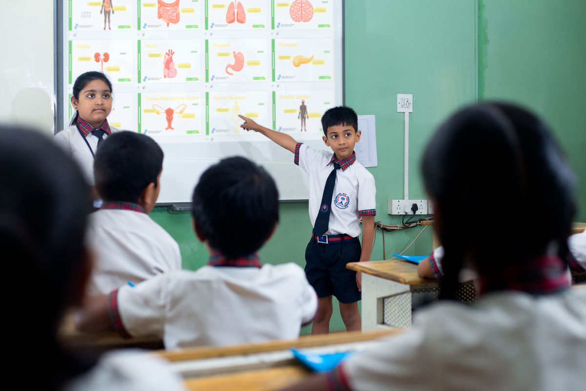 ICSE curriculum schools